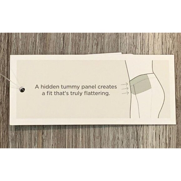 Christopher & Banks Signature Slimming Black & White Tropical Print Crop Pants S - Picture 5 of 12